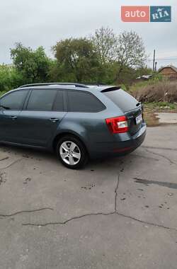 Универсал Skoda Octavia 2017 в 