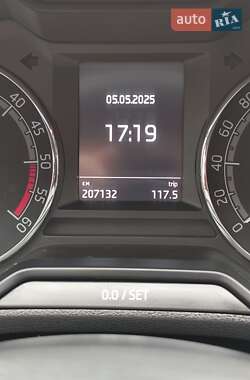 Универсал Skoda Octavia 2017 в 