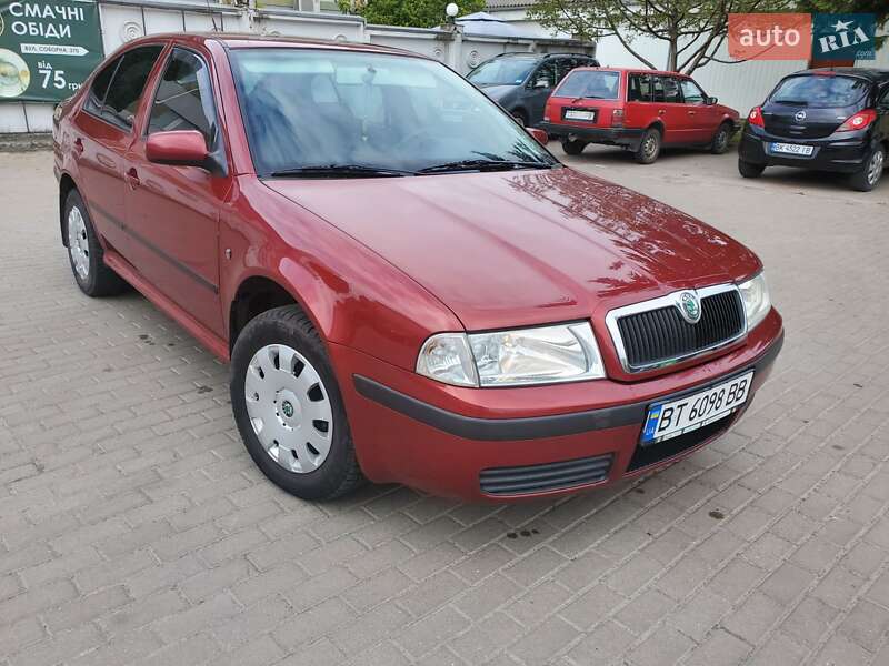Ліфтбек Skoda Octavia 2006 в 