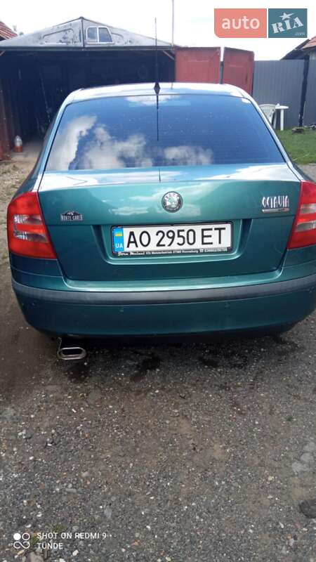 Лифтбек Skoda Octavia 2006 в Берегово