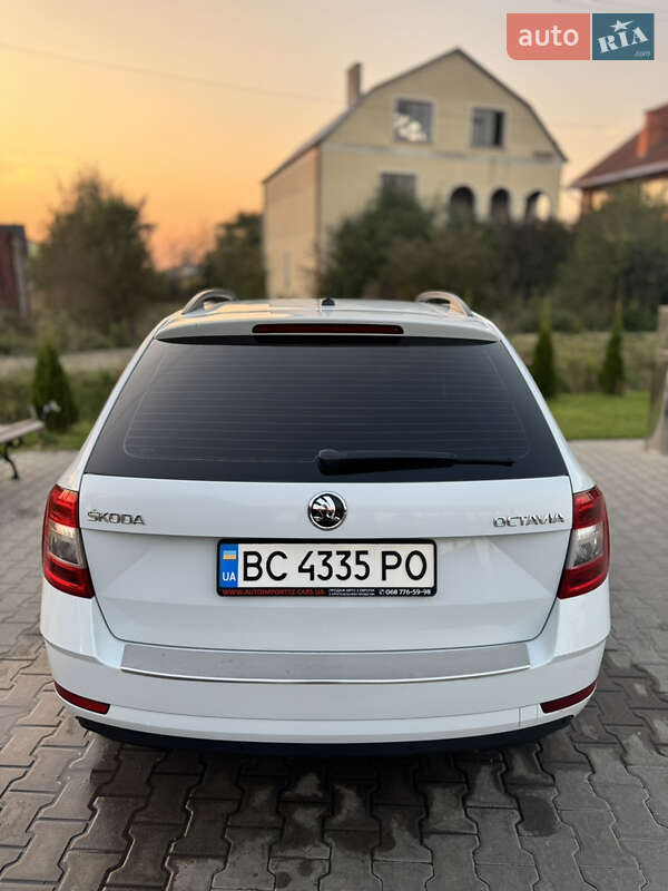 Универсал Skoda Octavia 2017 в Львове