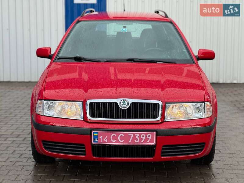 Универсал Skoda Octavia 2006 в 