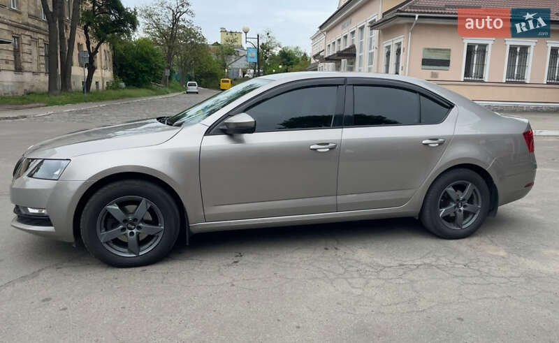 Skoda Octavia 2017