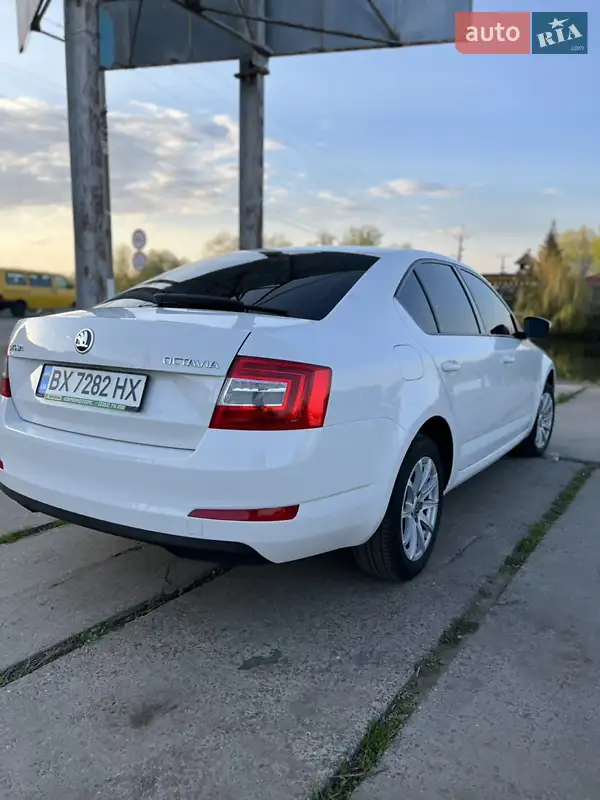 Лифтбек Skoda Octavia 2016 в 