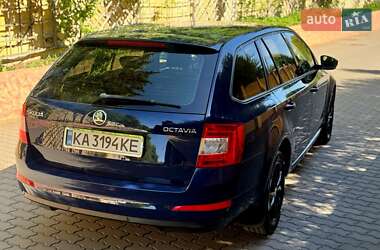 Універсал Skoda Octavia 2015 в 