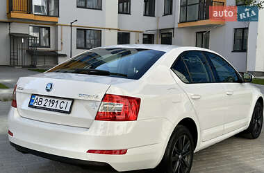 Ліфтбек Skoda Octavia 2016 в 
