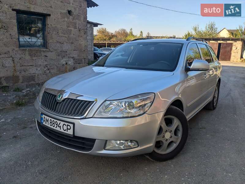 Skoda Octavia 2012