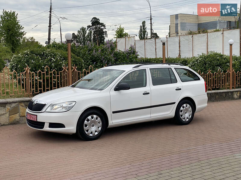 Skoda Octavia 2013