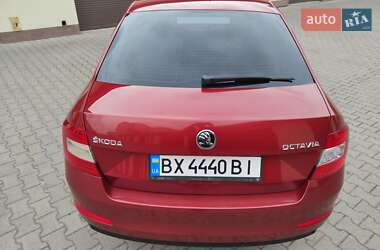 Лифтбек Skoda Octavia 2015 в 