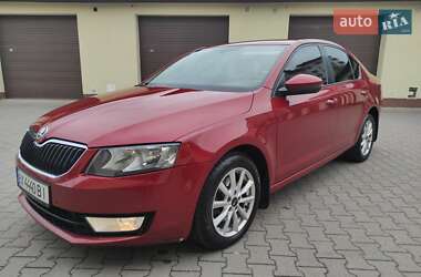 Лифтбек Skoda Octavia 2015 в 