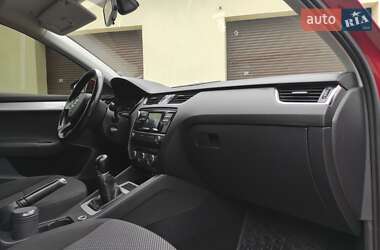 Лифтбек Skoda Octavia 2015 в 