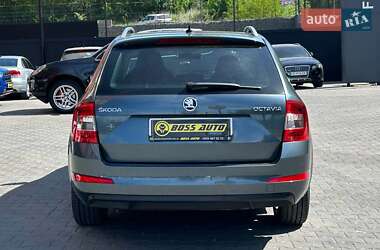 Універсал Skoda Octavia 2015 в 