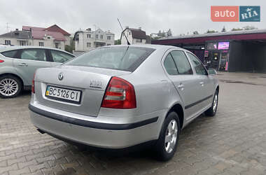 Лифтбек Skoda Octavia 2006 в 