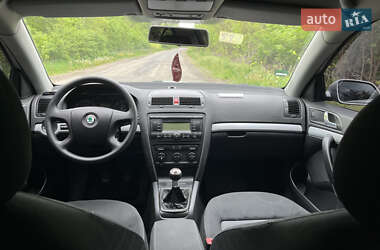 Лифтбек Skoda Octavia 2006 в 