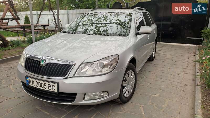 Skoda Octavia 2012