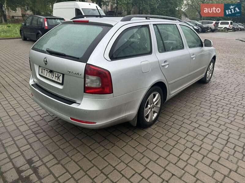Універсал Skoda Octavia 2009 в Івано-Франківську
