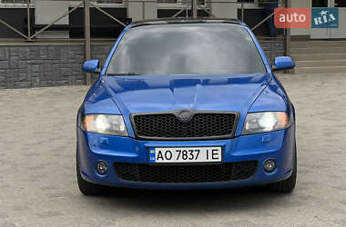 Лифтбек Skoda Octavia 2006 в 