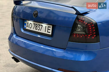 Лифтбек Skoda Octavia 2006 в 