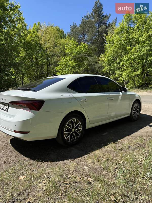 Лифтбек Skoda Octavia 2020 в Киеве