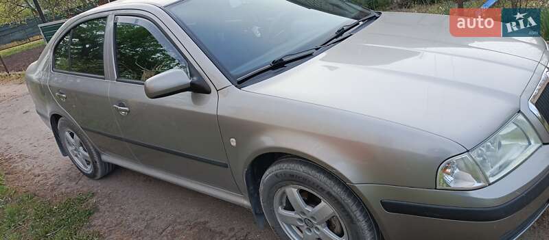 Лифтбек Skoda Octavia 2007 в Каменском