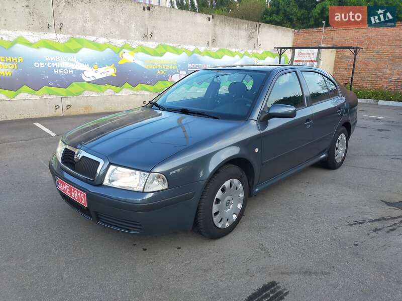 Ліфтбек Skoda Octavia 2006 в 