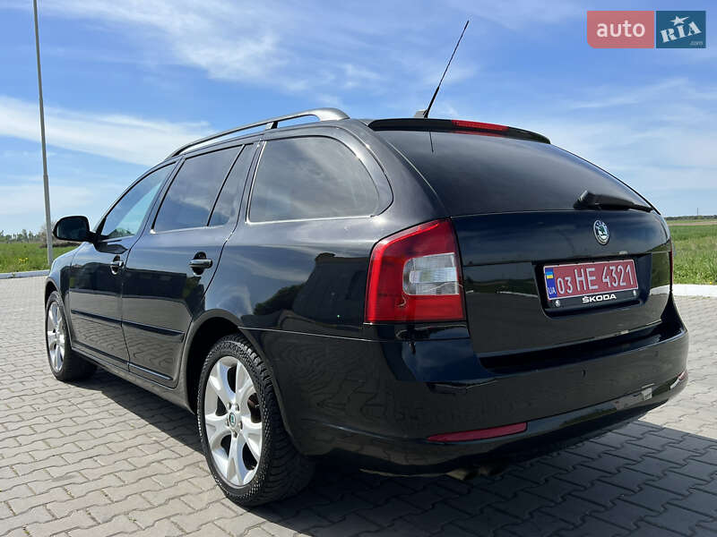 Універсал Skoda Octavia 2009 в Луцьку