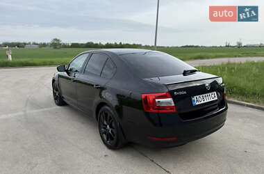 Ліфтбек Skoda Octavia 2018 в 