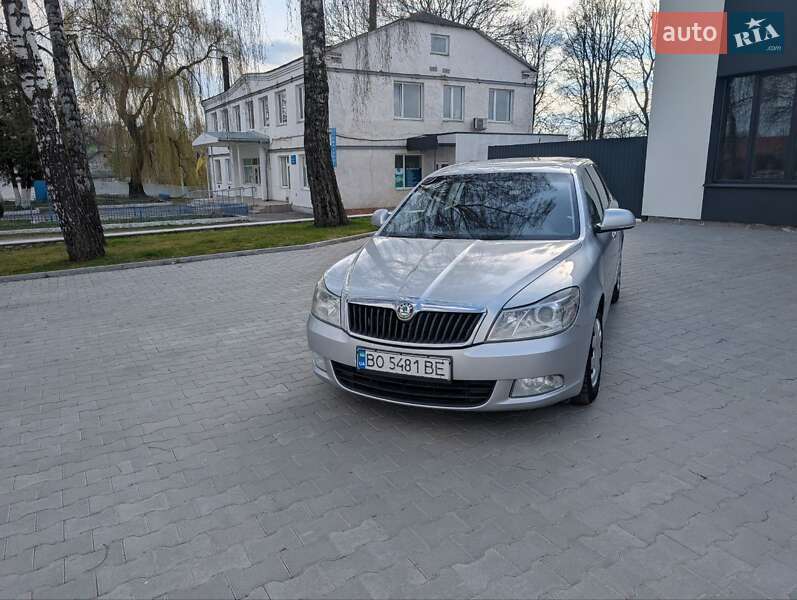 Skoda Octavia 2011