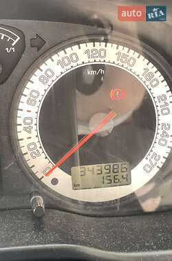 Лифтбек Skoda Octavia 2002 в 