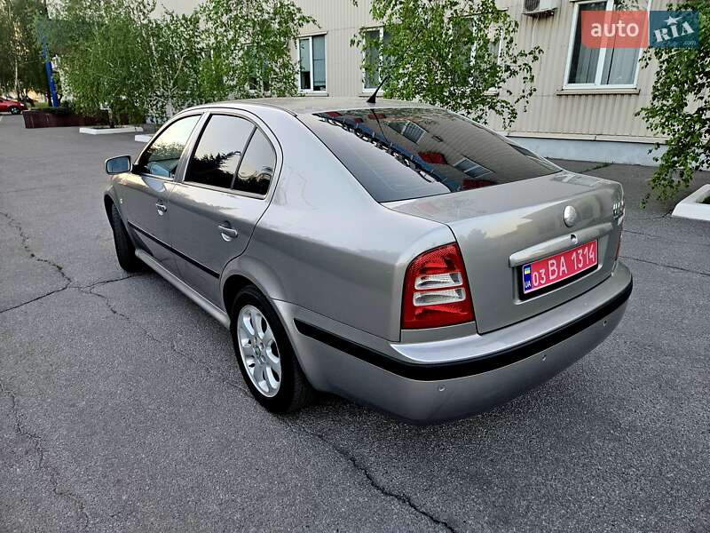Ліфтбек Skoda Octavia 2007 в Полтаві