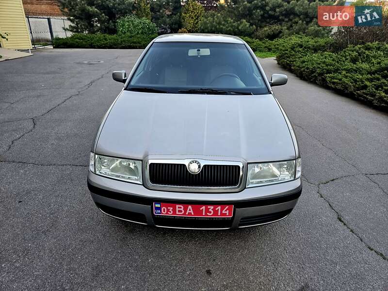 Ліфтбек Skoda Octavia 2007 в Полтаві