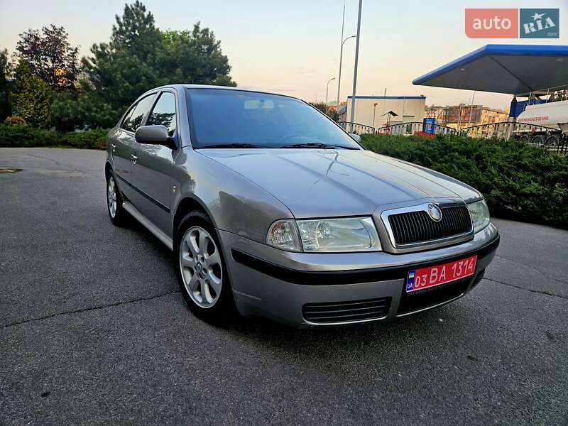 Ліфтбек Skoda Octavia 2007 в Полтаві