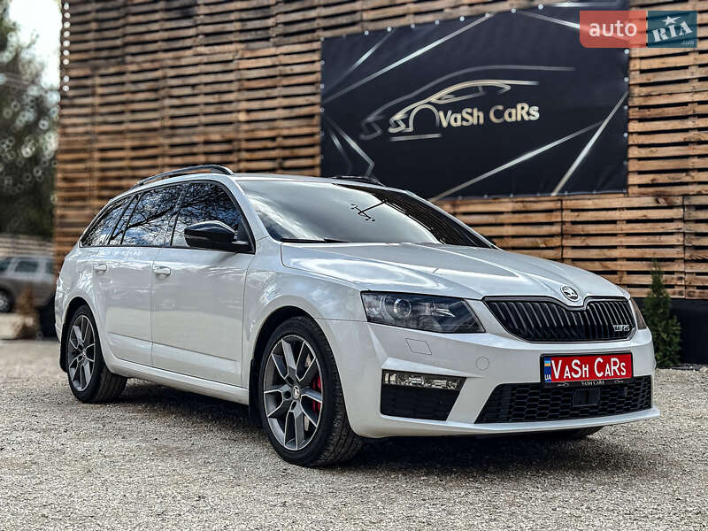Універсал Skoda Octavia 2014 в 