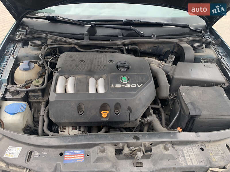 Ліфтбек Skoda Octavia 1999 в Вишнівці