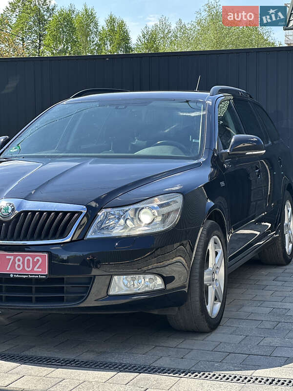 Універсал Skoda Octavia 2011 в Рівному