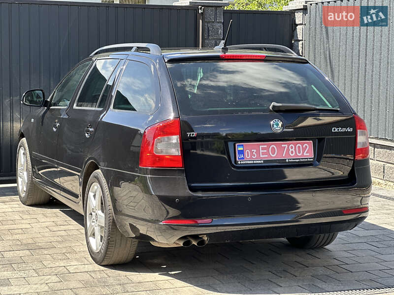 Універсал Skoda Octavia 2011 в Рівному