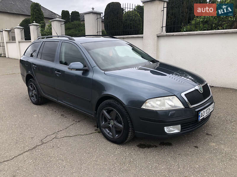 Універсал Skoda Octavia 2005 в 