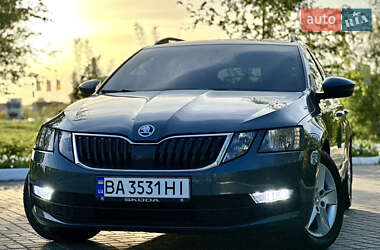 Универсал Skoda Octavia 2018 в Кропивницком