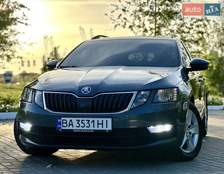 Універсал Skoda Octavia 2018 в 