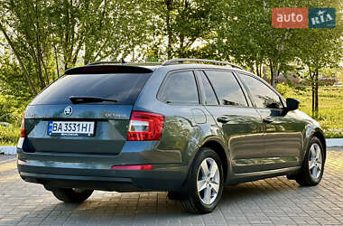 Універсал Skoda Octavia 2018 в 