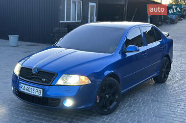 Лифтбек Skoda Octavia 2008 в 