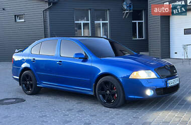 Лифтбек Skoda Octavia 2008 в 