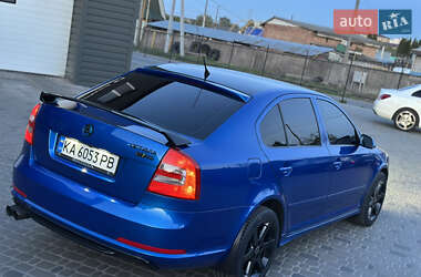 Лифтбек Skoda Octavia 2008 в 