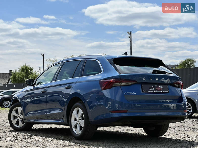 Универсал Skoda Octavia 2021 в Луцке