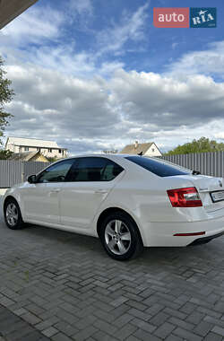 Лифтбек Skoda Octavia 2018 в 