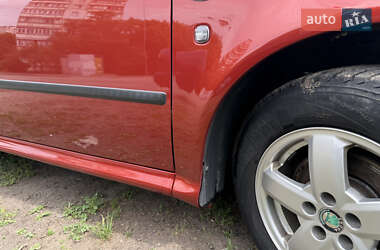 Универсал Skoda Octavia 2001 в 