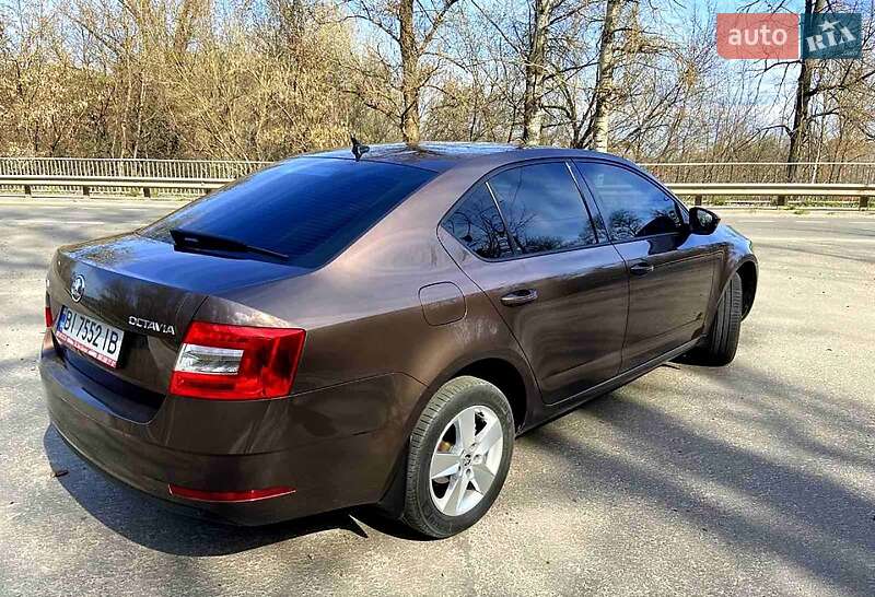 Лифтбек Skoda Octavia 2019 в Гадяче фото 2 Лифтбек Skoda Octavia 2019 в Гадяче