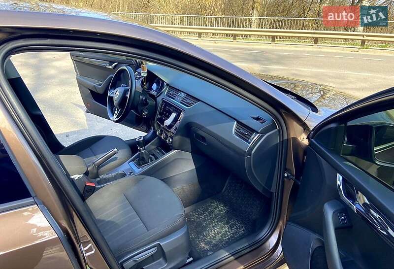 Лифтбек Skoda Octavia 2019 в Гадяче фото 10 Лифтбек Skoda Octavia 2019 в Гадяче