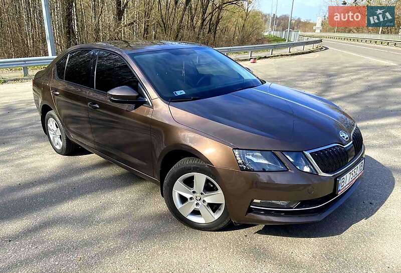 Лифтбек Skoda Octavia 2019 в Гадяче фото 14 Лифтбек Skoda Octavia 2019 в Гадяче