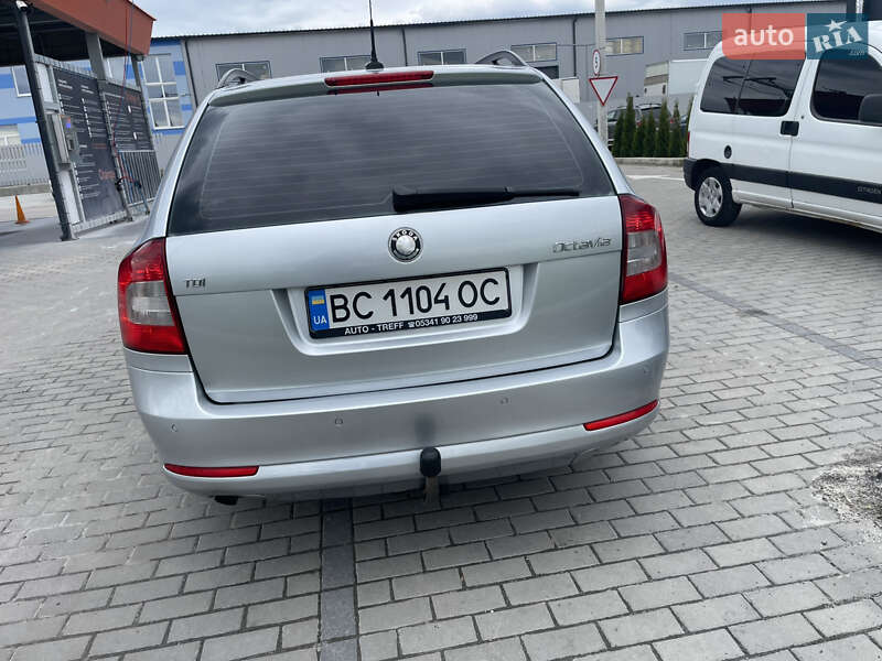 Универсал Skoda Octavia 2011 в Львове